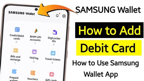 add nfc card to samsung wallet|how to activate Samsung wallet.